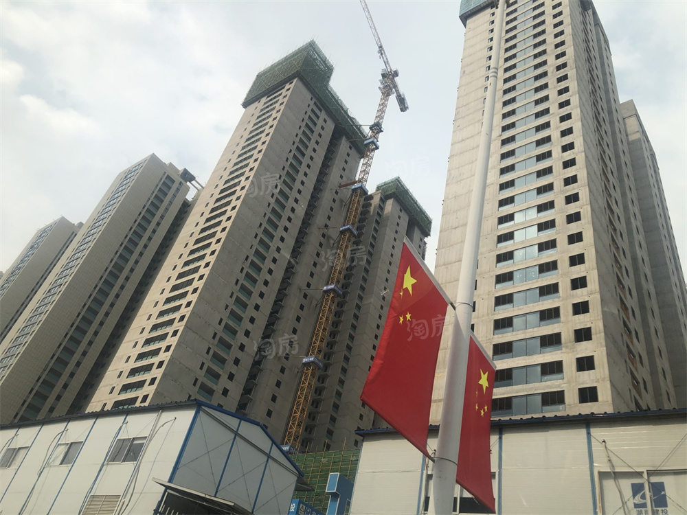  建投象山国际实景图