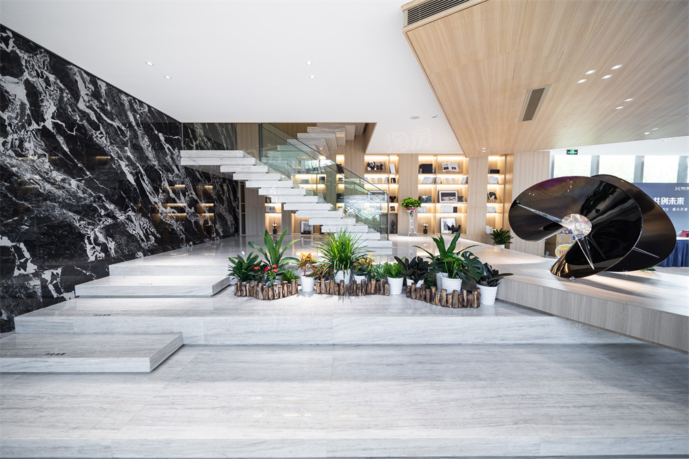 华远金科·空港国际城实景图