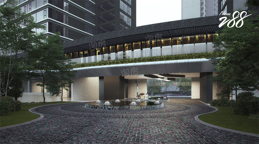 印湘江·New288效果图