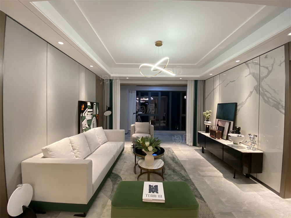 日盛湖湘悦府样板间