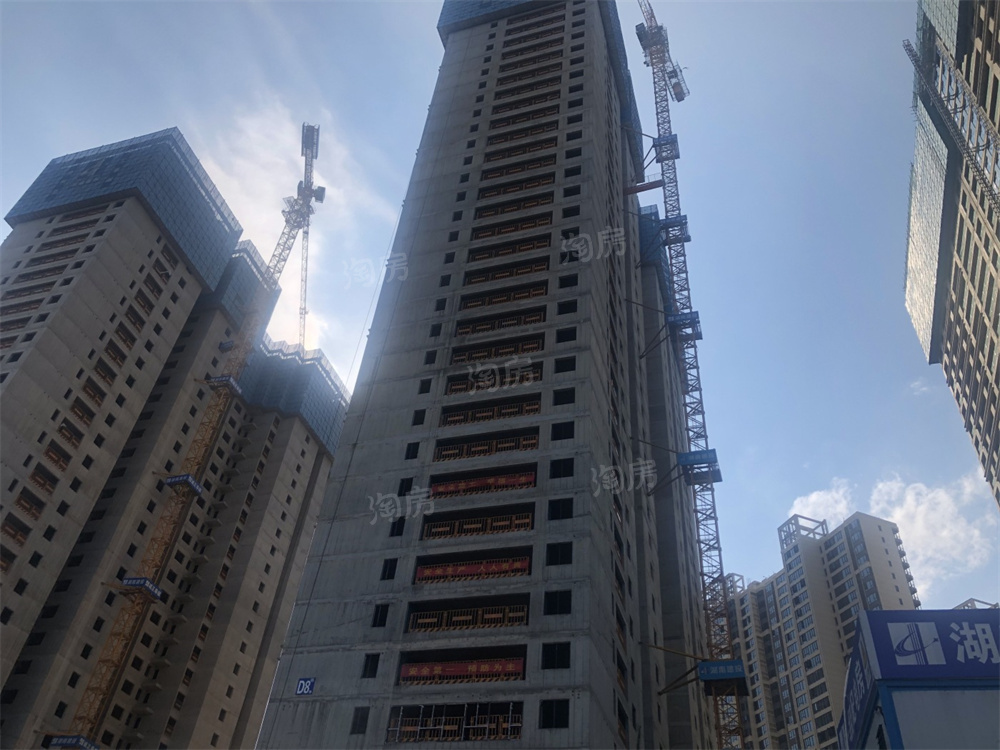  建投象山国际实景图