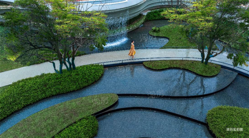 云起虔来实景图