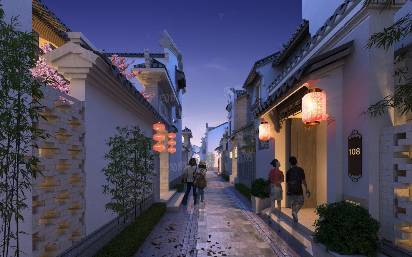 芜湖古城效果图