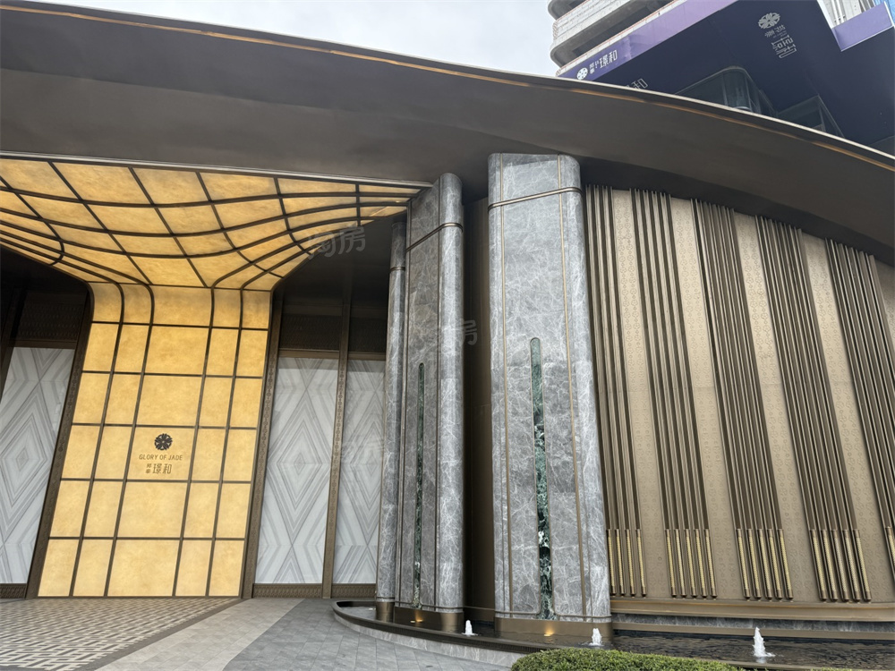 邦泰璟和实景图