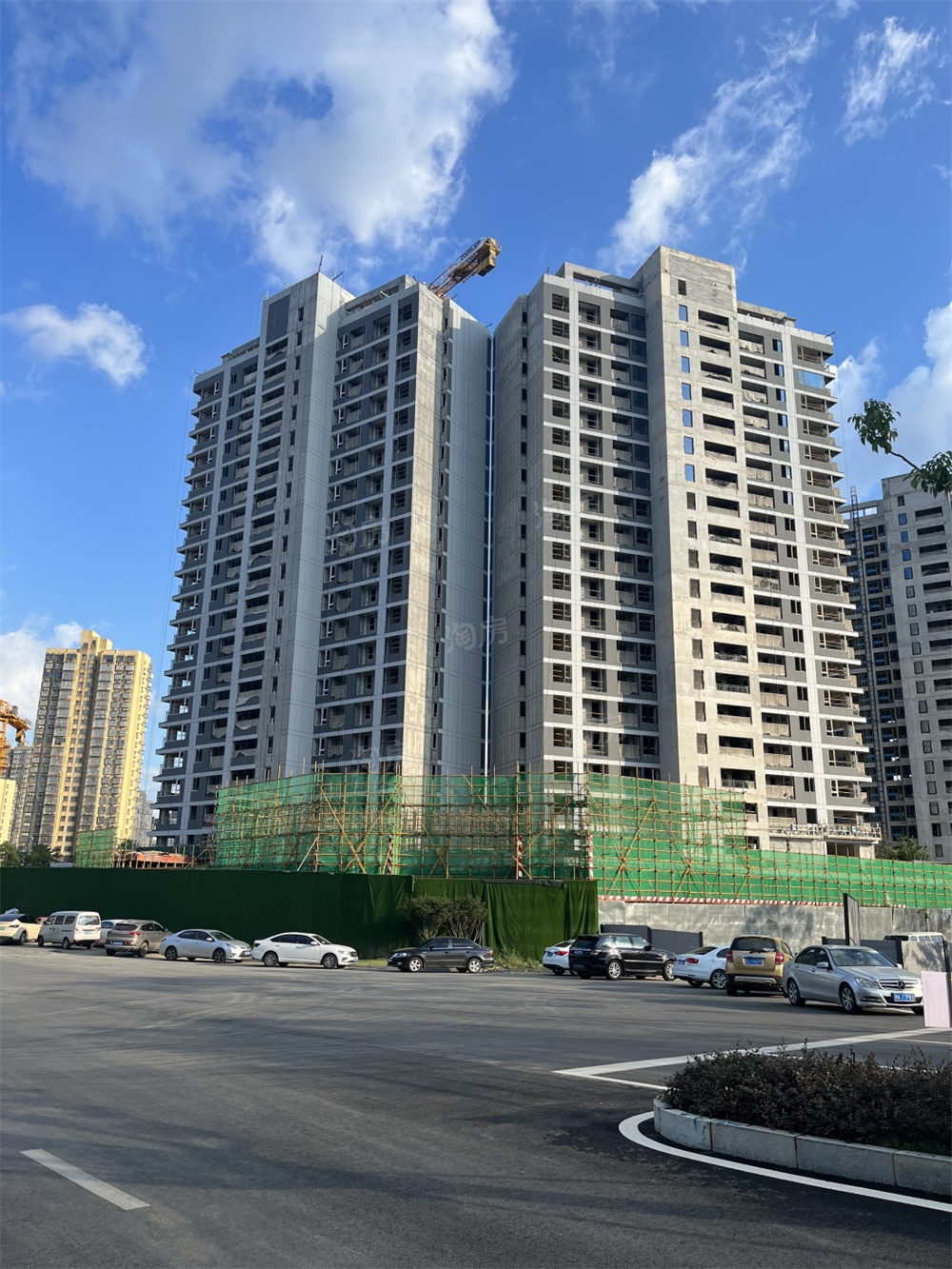 万科森林公园实景图