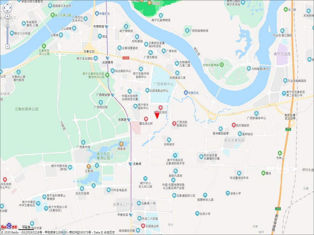 威宁青运村位置图
