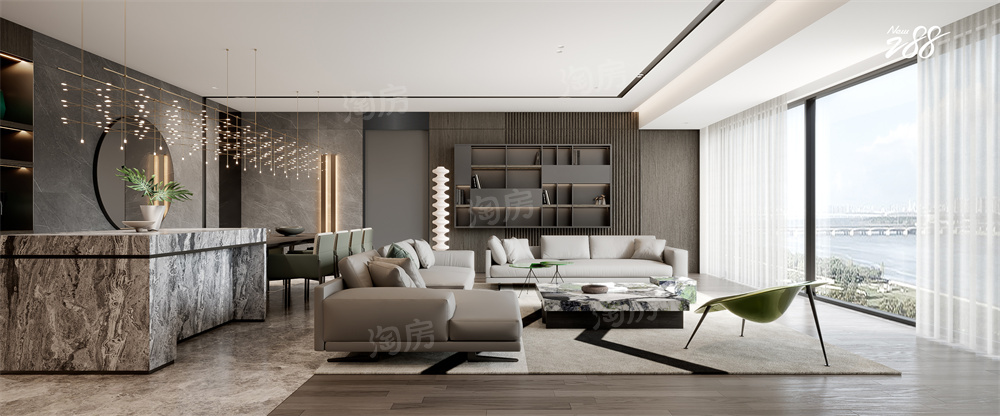 印湘江·New288样板间