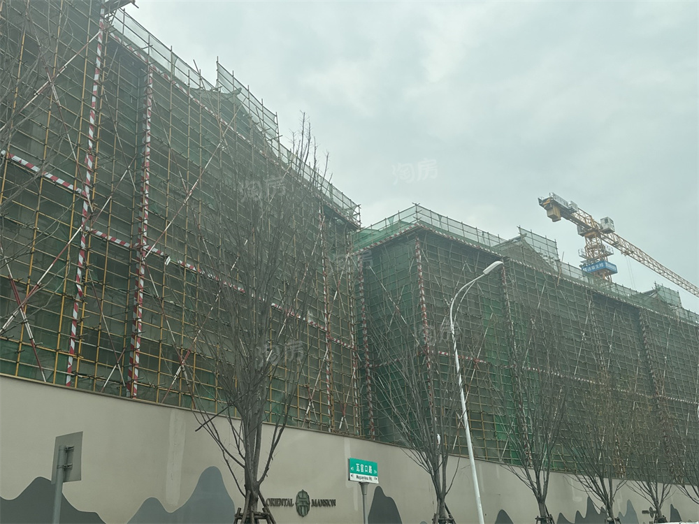 保利天瑞实景图
