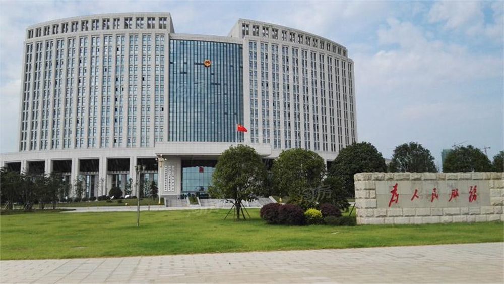 福天滨江院子配套图