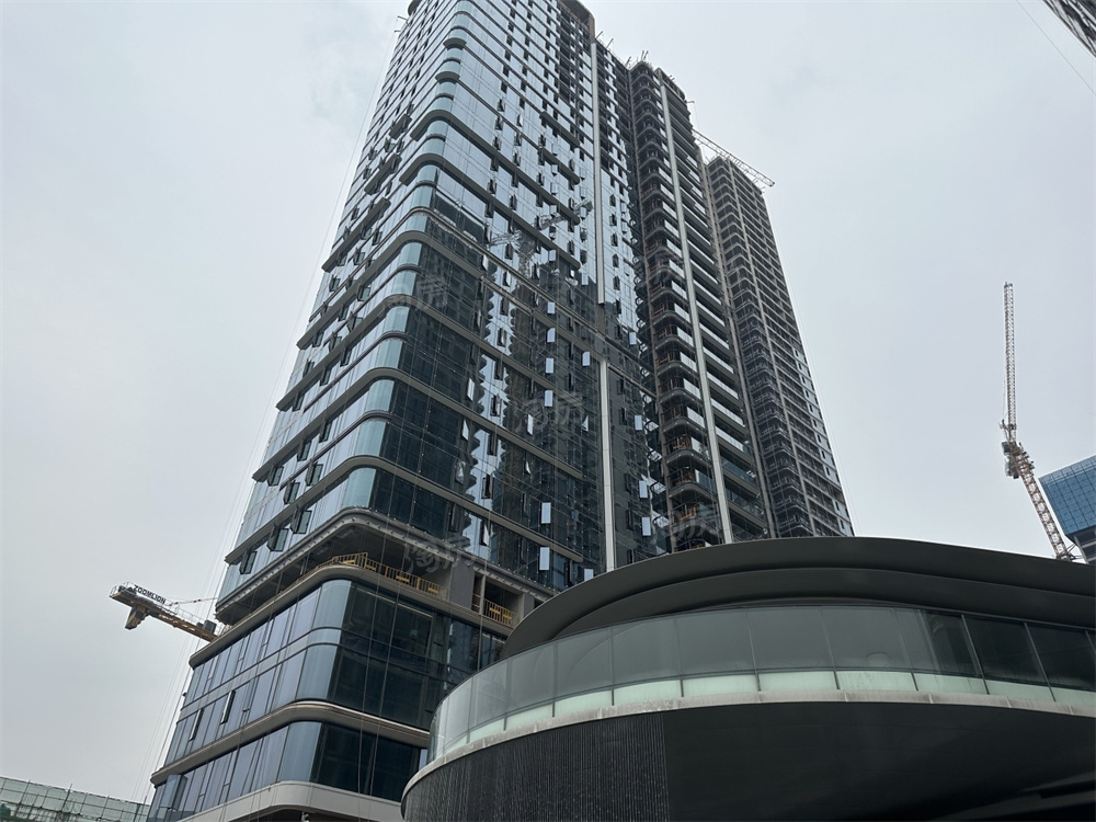 绿城凤起麓鸣实景图