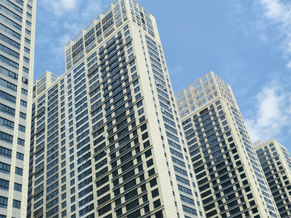  建投象山国际实景图