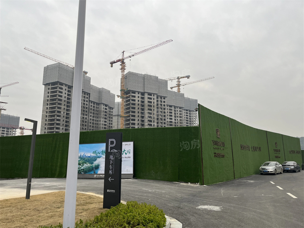 万科森林公园实景图
