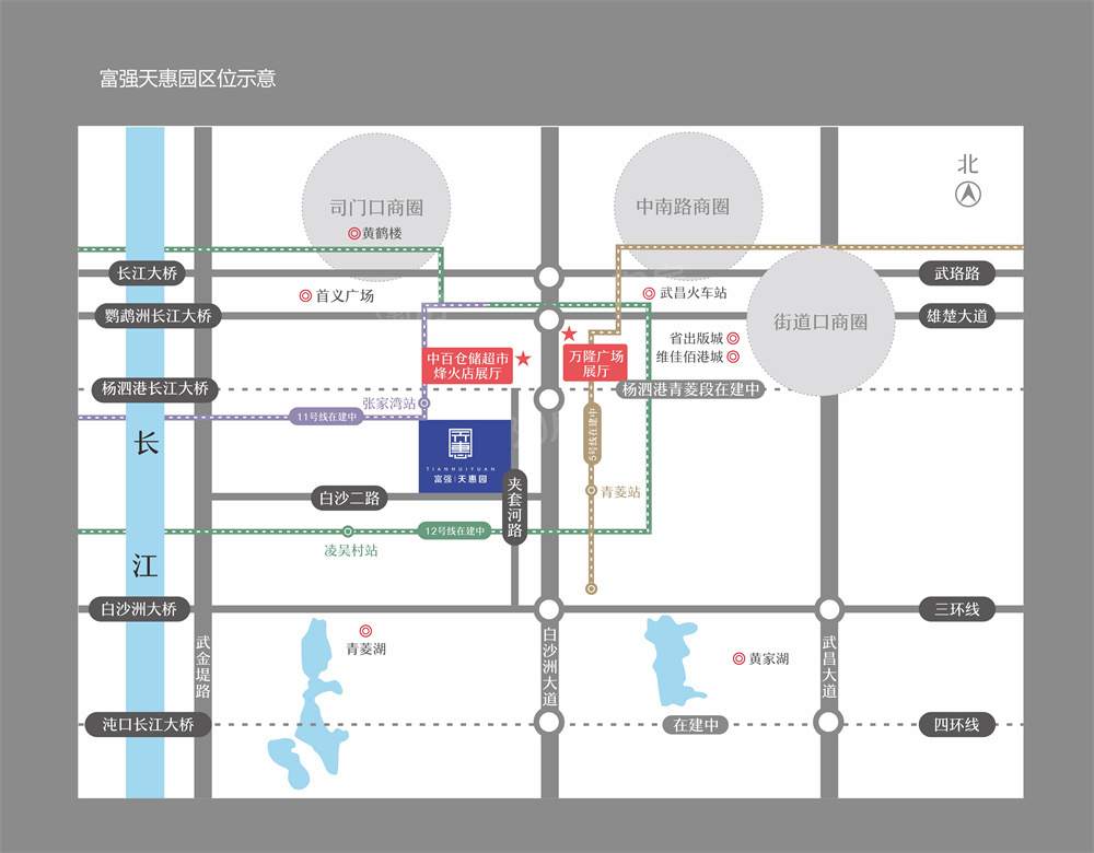 武汉城建天惠园芯座位置图