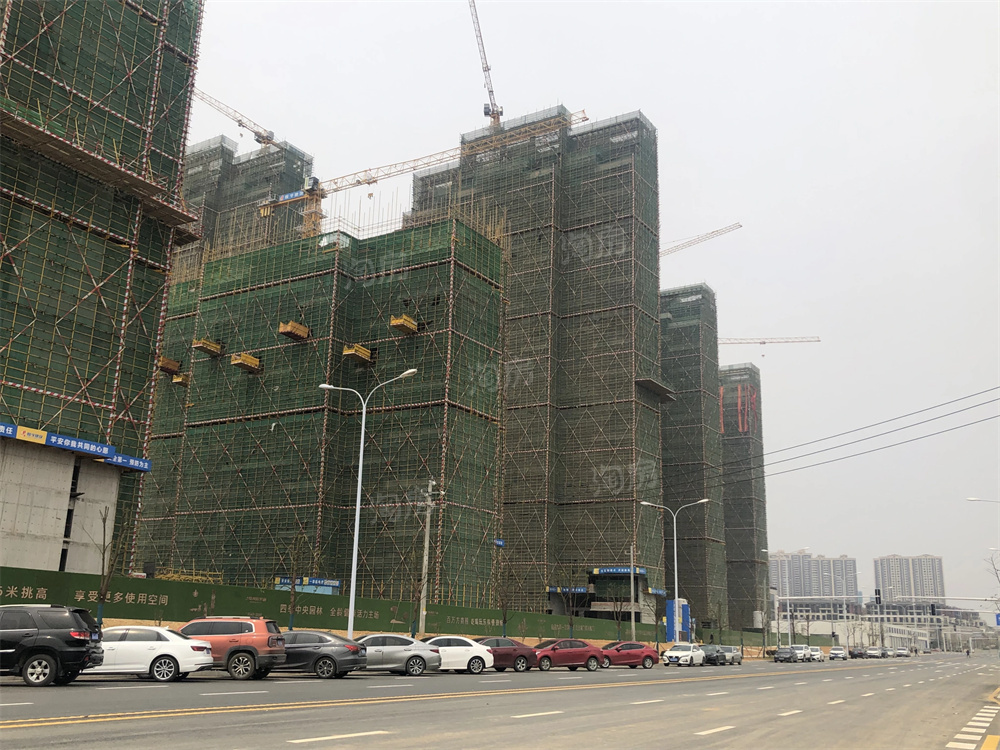 上置绿洲雅宾利实景图