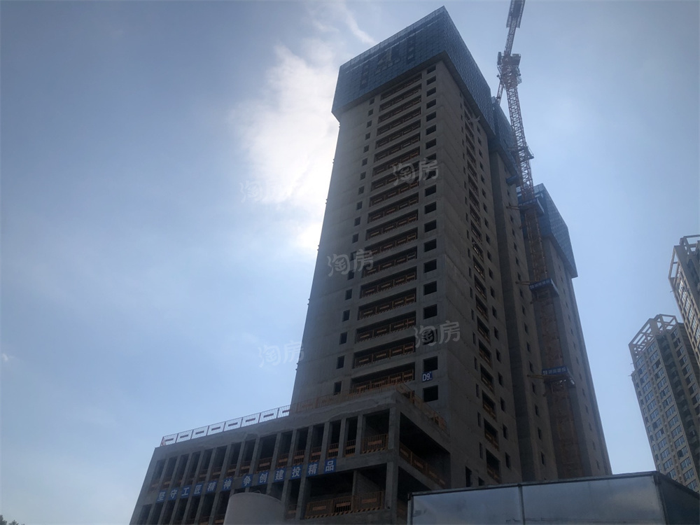  建投象山国际实景图