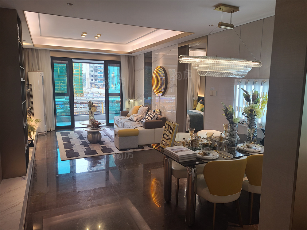 澳海·弘阳·云潇赋样板间