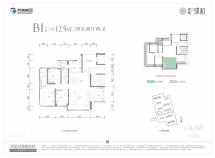 邦泰璟和4室2厅2卫
