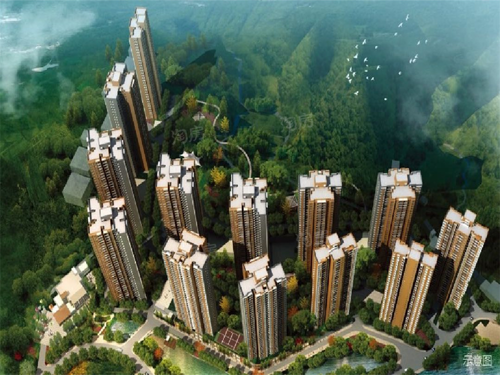 重庆半山半园_半山半园楼盘_户型_均价-重庆淘房网