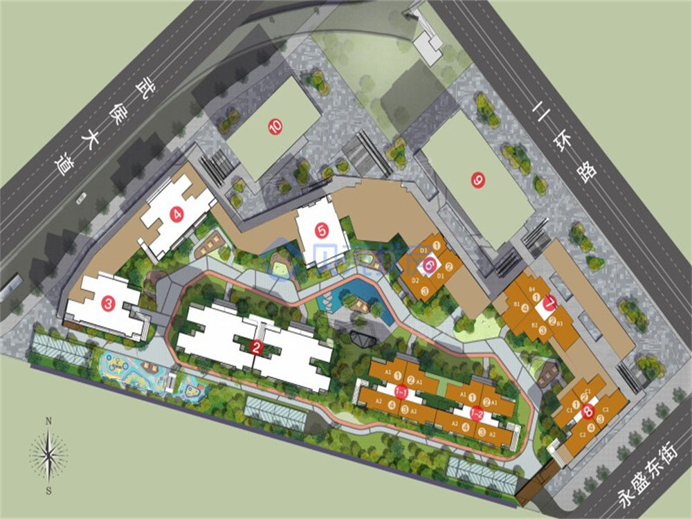 成都双楠悦天地_双楠悦天地楼盘_户型_均价-成都淘房网