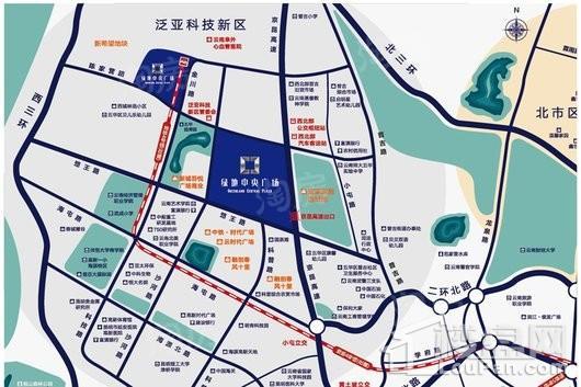 位置图