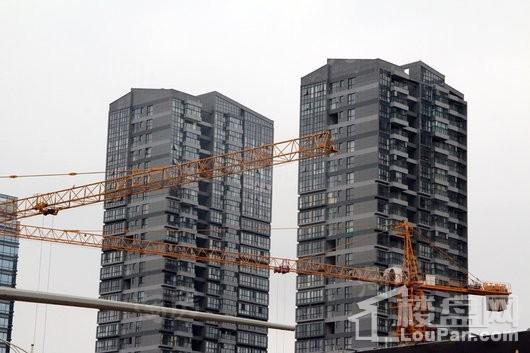 绿地中央广场实景图