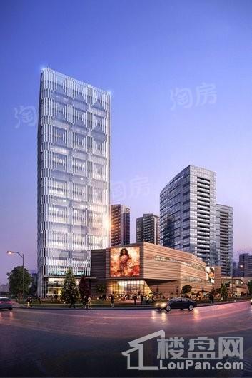 绿地中央广场效果图