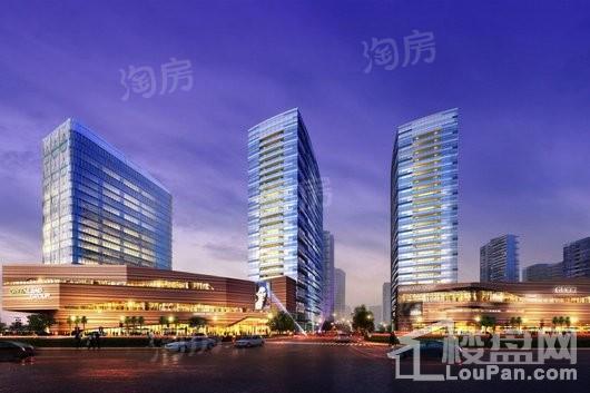 绿地中央广场效果图