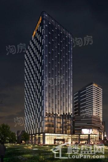 绿地中央广场效果图