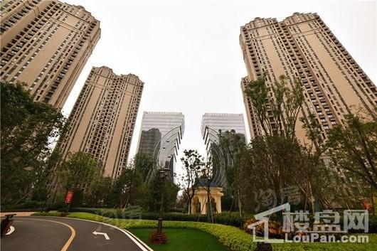 昆明恒大云报华府实景图