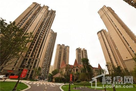 昆明恒大云报华府实景图