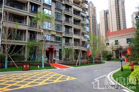 昆明恒大云报华府实景图