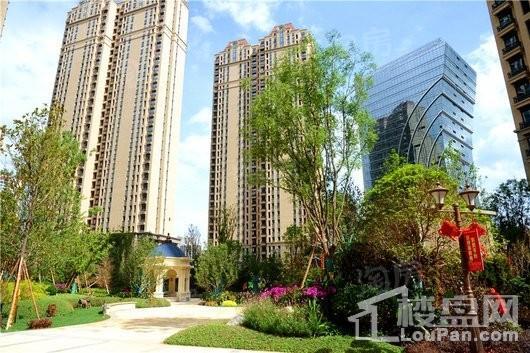昆明恒大云报华府实景图