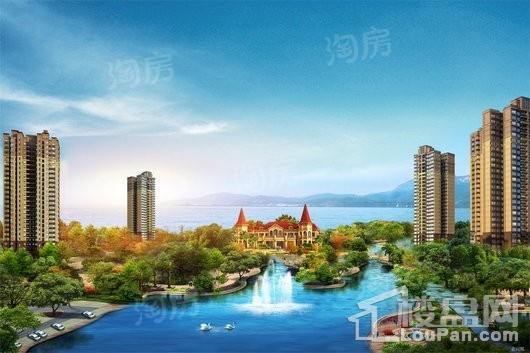 昆明恒大云报华府效果图