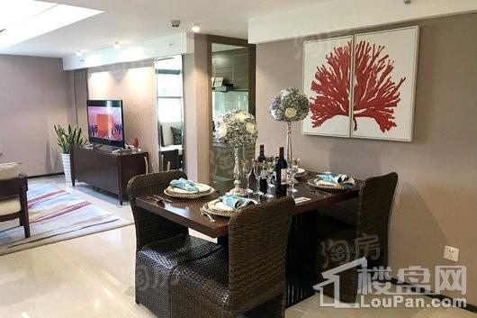 昆明恒大云报华府样板间