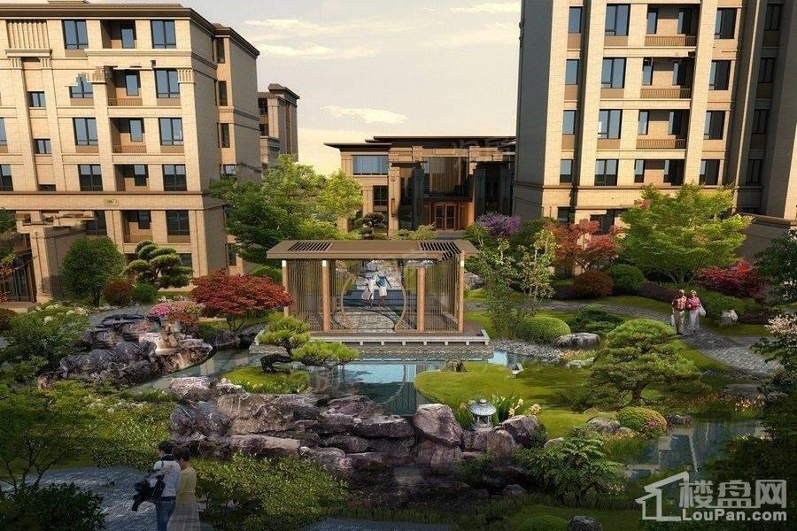 华建乾院效果图