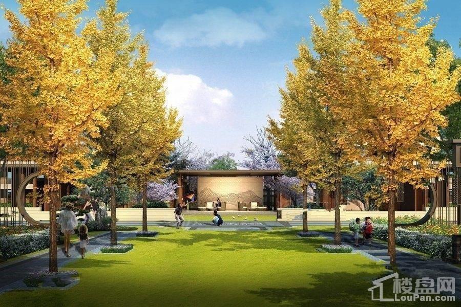 华建乾院效果图
