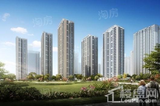 万科V+公寓|魅力之城效果图