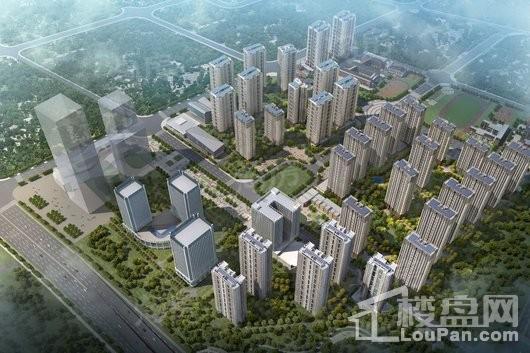 万科V+公寓|魅力之城效果图