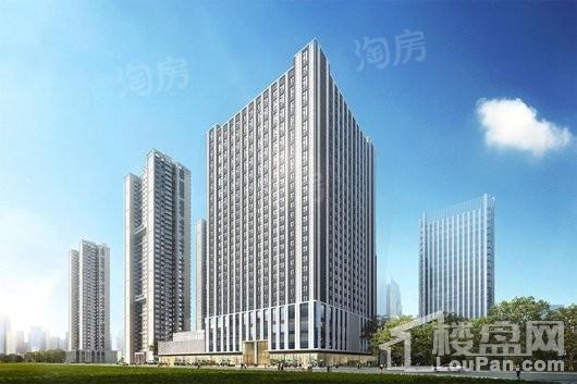 万科V+公寓|魅力之城效果图