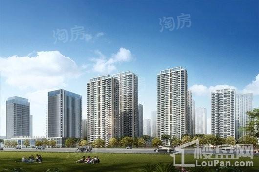 万科V+公寓|魅力之城效果图