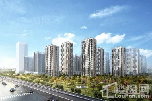 万科V+公寓|魅力之城效果图