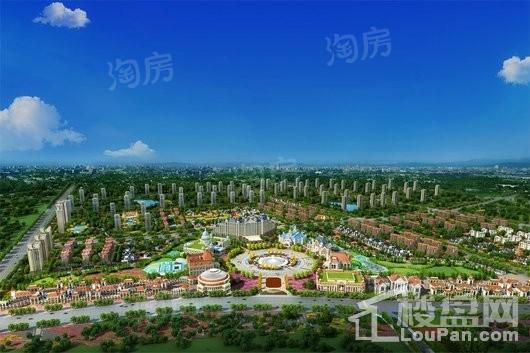 恒大阳光半岛效果图