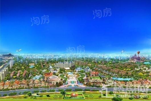 恒大阳光半岛效果图