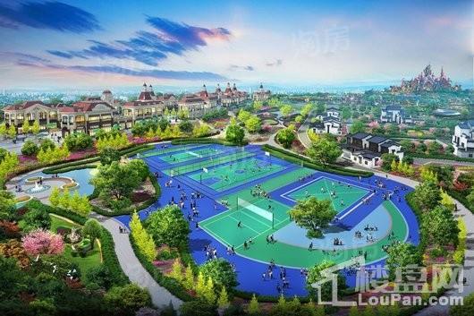 恒大阳光半岛效果图