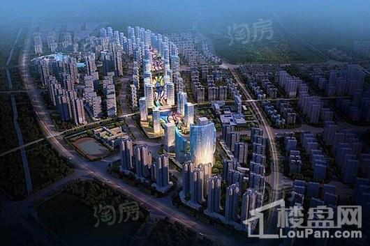 古滇未来城效果图