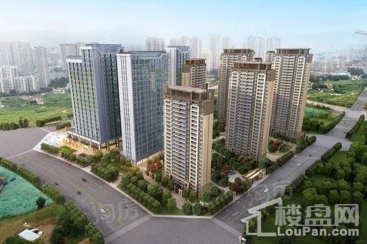 俊发城逸璟峰效果图