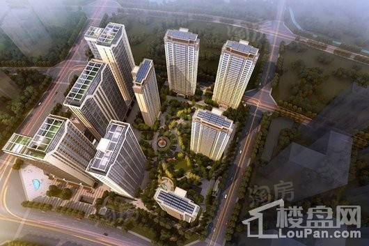 俊发城逸璟峰效果图