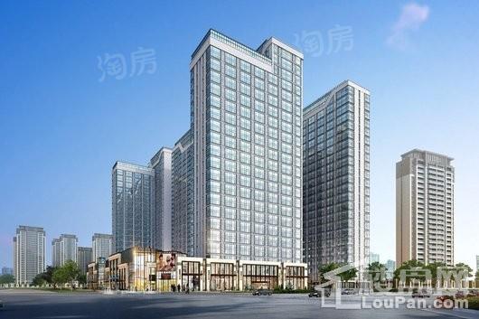 俊发城逸璟峰效果图