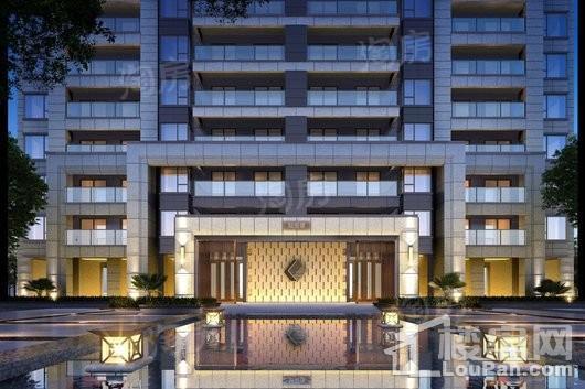 俊发城逸璟峰效果图