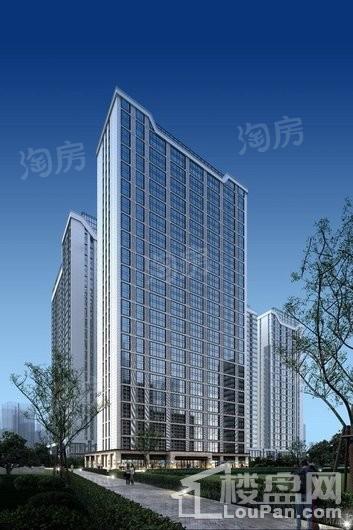 俊发城逸璟峰效果图